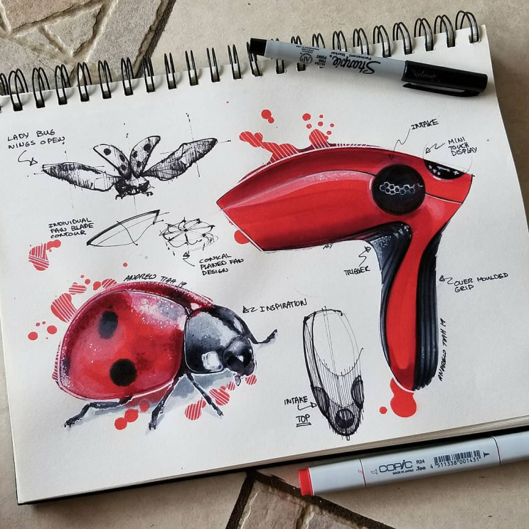 This Man Designs Concept Products Inspired by Animals This Man Designs Concept Products Inspired by Animals