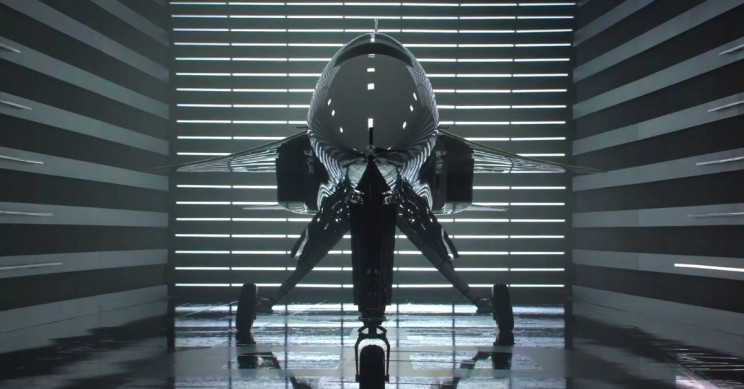 boom-supersonic-xb-1-front-view Boom Supersonic XB-1 Front View