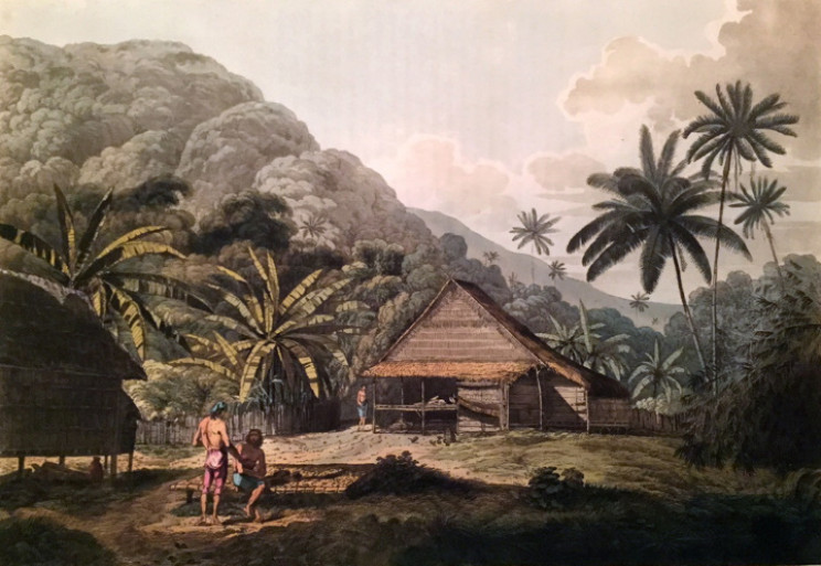Krakatoa village Krakatoa village