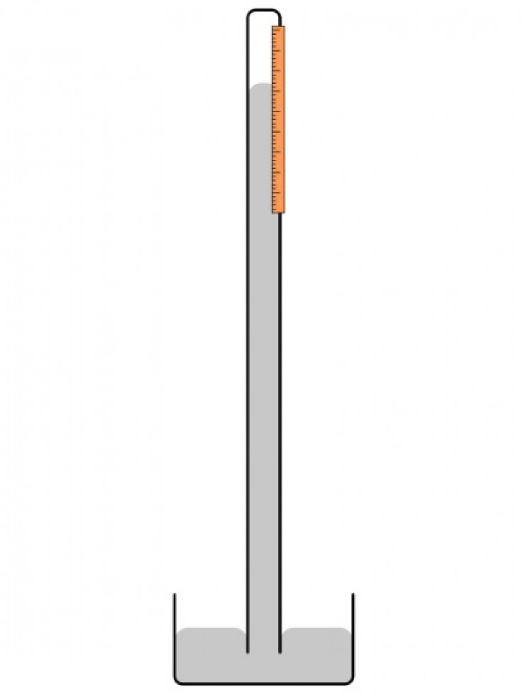 Mercury barometer Mercury barometer