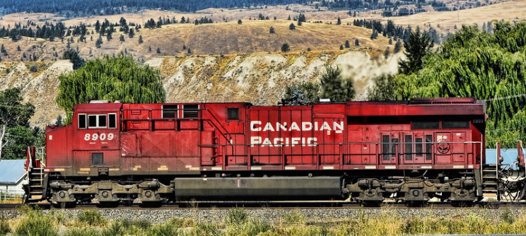 diesel electric train