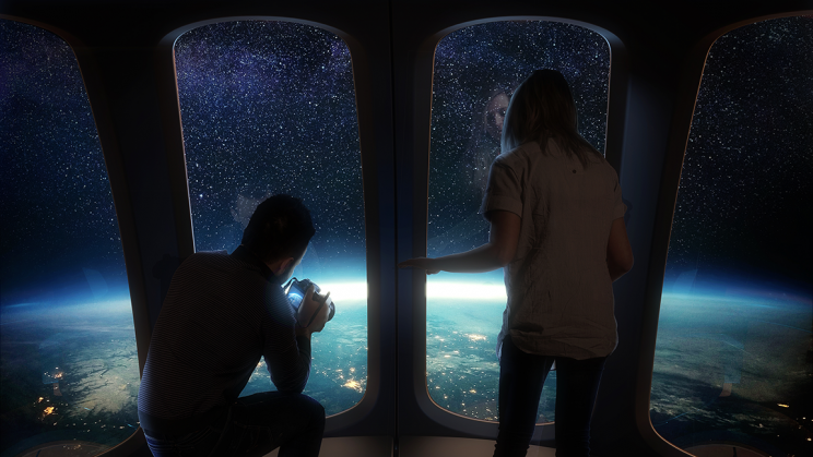 Space Tourism Startup Wants to Take You On a Tour Around the Earth for $125,000 Space Tourism Startup Wants to Take You On a Tour Around the Earth for $125,000