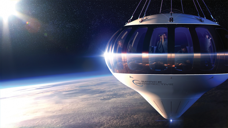 Space Tourism Startup Wants to Take You On a Tour Around the Earth for $125,000 Space Tourism Startup Wants to Take You On a Tour Around the Earth for $125,000