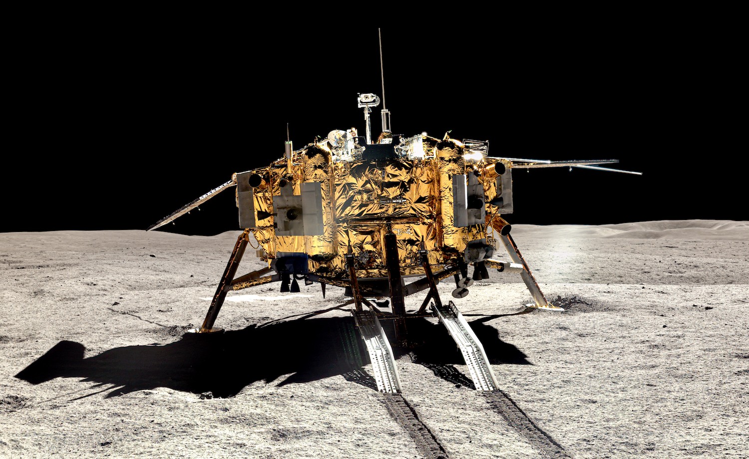 China's Yutu-2 Rover Finds That the Far Side of the Moon Has Stickier Lunar Soil China's Yutu-2 Rover Finds That the Far Side of the Moon Has Stickier Lunar Soil