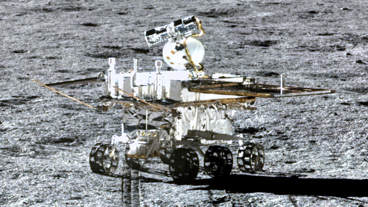 China's Yutu-2 Rover Finds That the Far Side of the Moon Has Stickier Lunar Soil