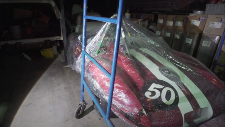 Enormous 300-Car Barn Find to Be Auctioned With YouTuber's Help Enormous 300-Car Barn Find to Be Auctioned With YouTuber's Help