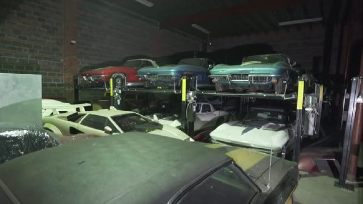 Enormous 300-Car Barn Find to Be Auctioned With YouTuber's Help Enormous 300-Car Barn Find to Be Auctioned With YouTuber's Help