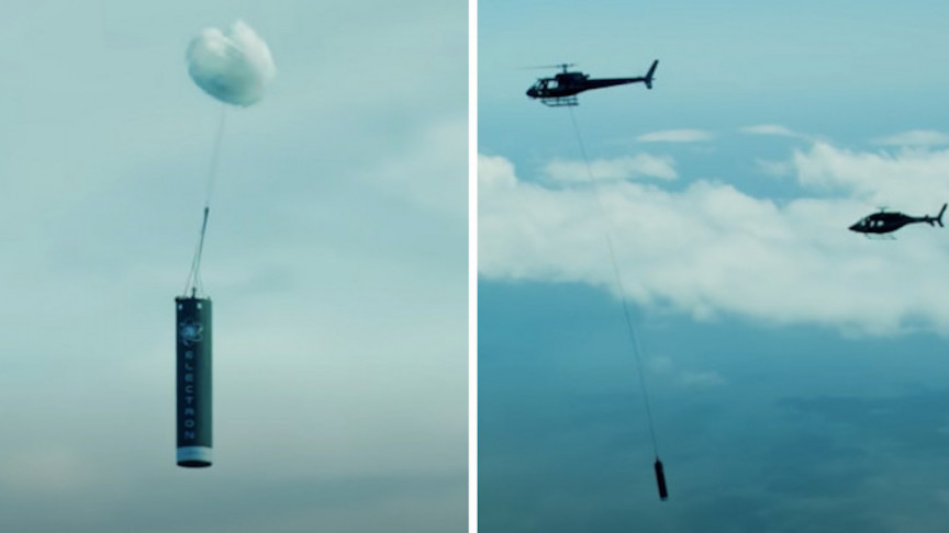 Electron rocket: Rocket Lab will soon catch a booster out of the sky with a Sikorsky-92 helicopter - Vimarsana News