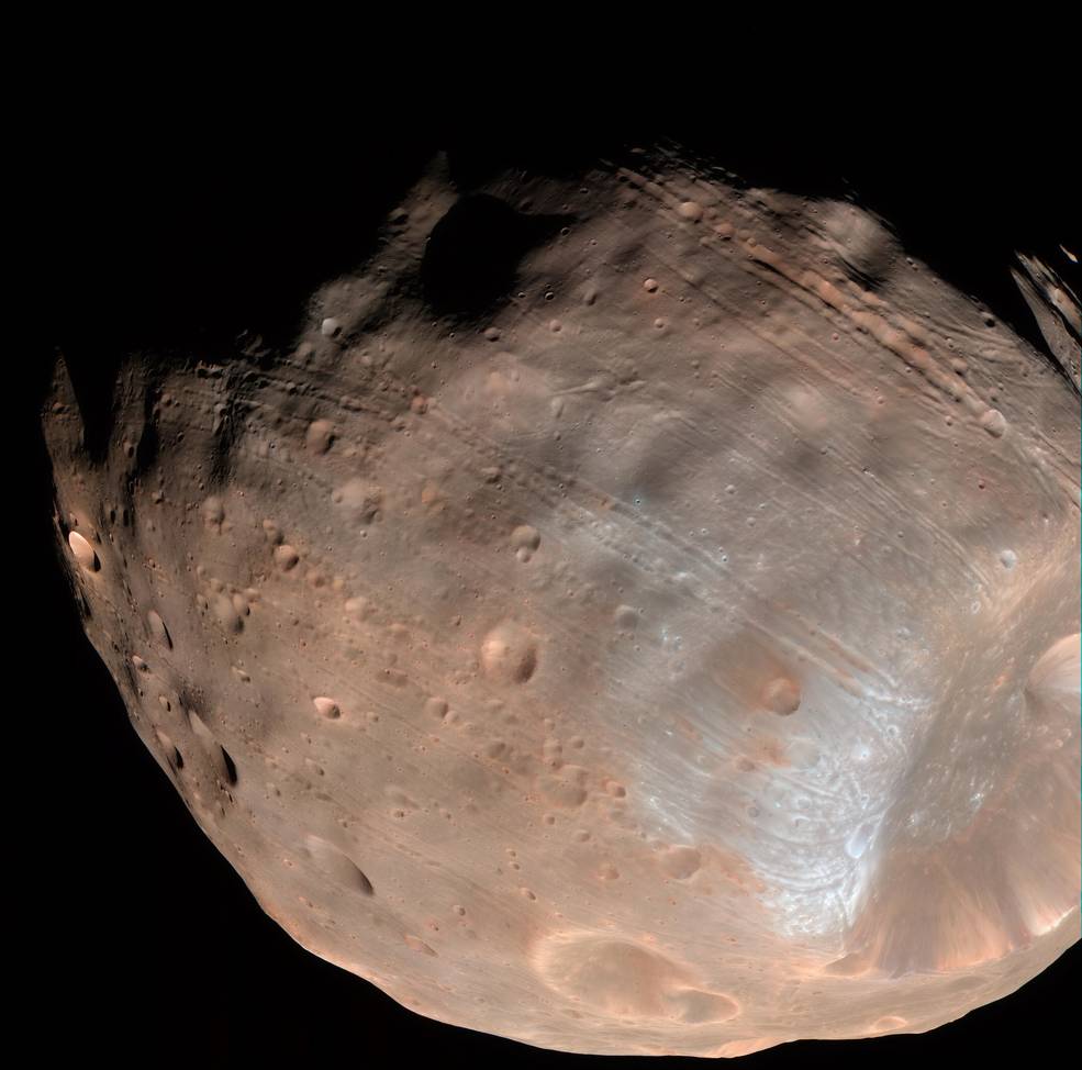 facts about mars phobos