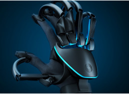 Teslasuit's New VR-Powered Glove Lets You Feel Physical Objects in Virtual Reality