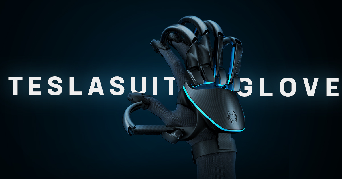 Teslasuit's New VR-Powered Glove Lets You Feel Physical Objects in Virtual Reality Teslasuit's New VR-Powered Glove Lets You Feel Physical Objects in Virtual Reality