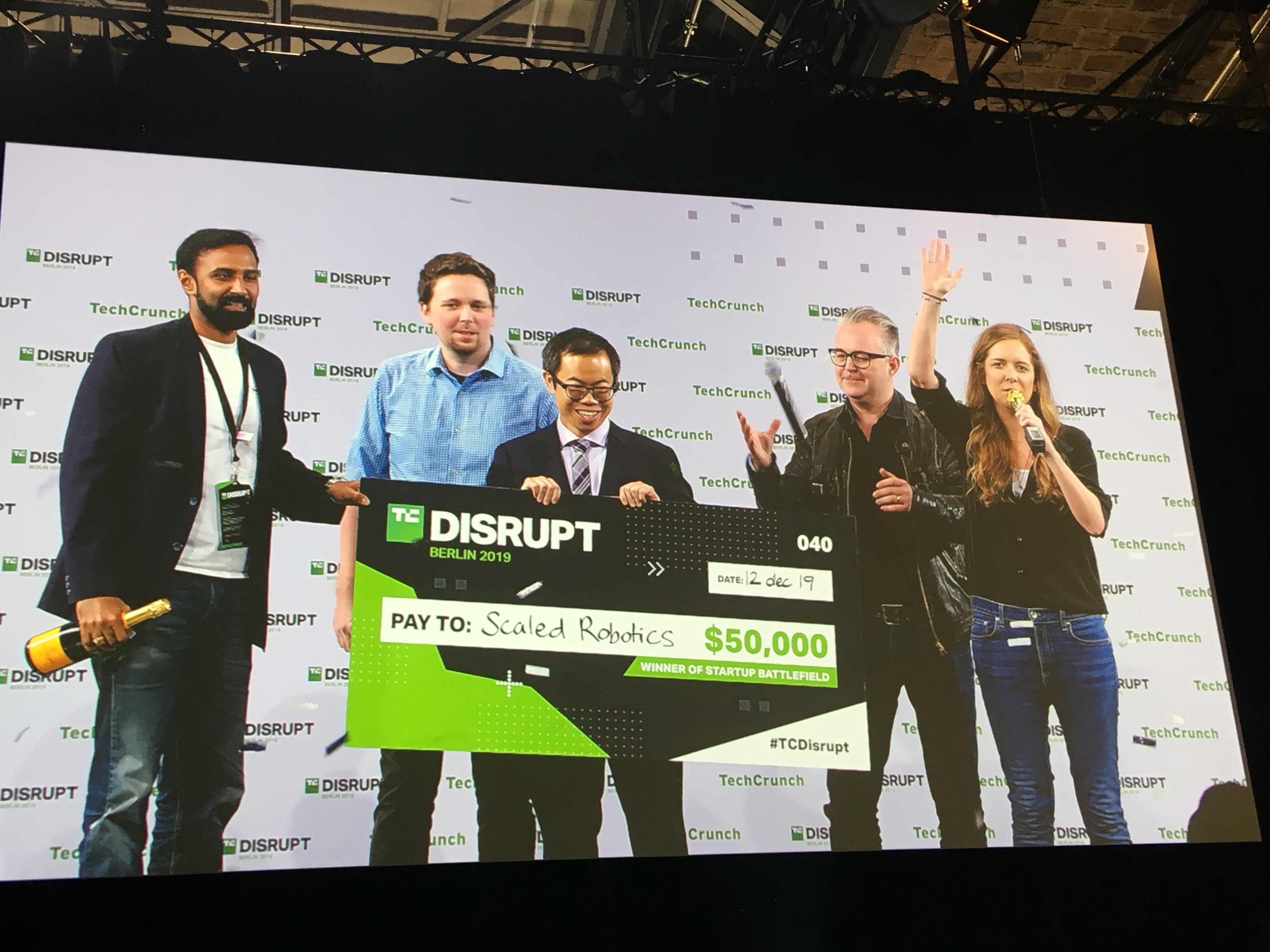 Startups Fought for the $50,000 Winning Startup Battlefield Title, and Here Is the Winner Startups Fought for the $50,000 Winning Startup Battlefield Title, and Here Is the Winner