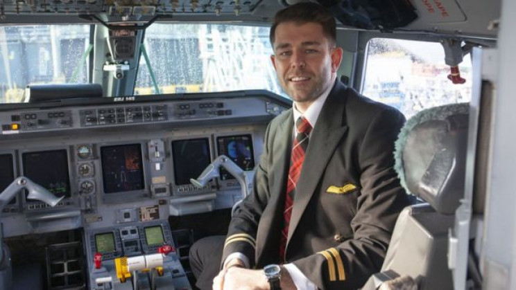 HIV Positive Man Becomes First Commercial Pilot Allowed to Fly a Plane HIV Positive Man Becomes First Commercial Pilot Allowed to Fly a Plane