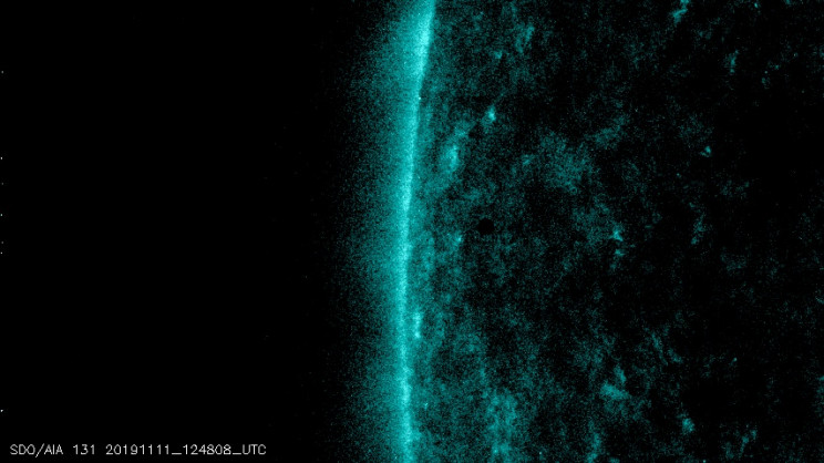 NASA Releases Stunning Images of Mercury Transit