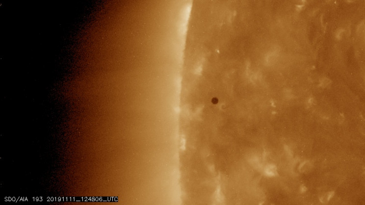 NASA Releases Stunning Images of Mercury Transit