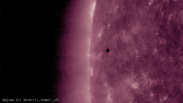 NASA Releases Stunning Images of Mercury Transit