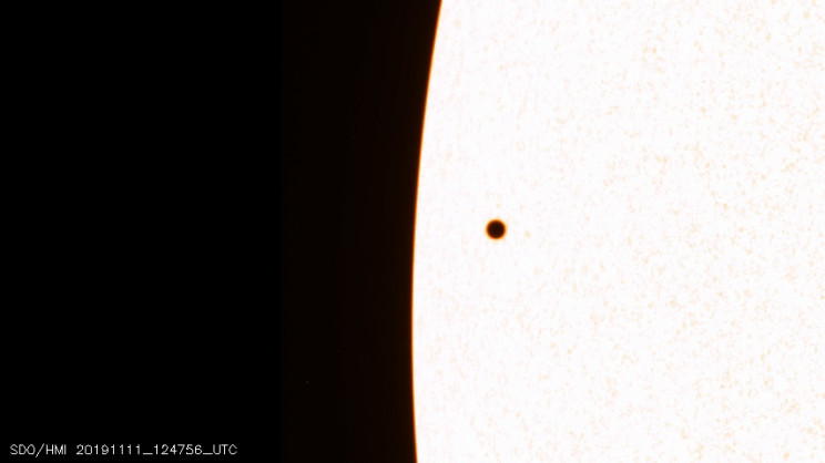 NASA Releases Stunning Images of Mercury Transit