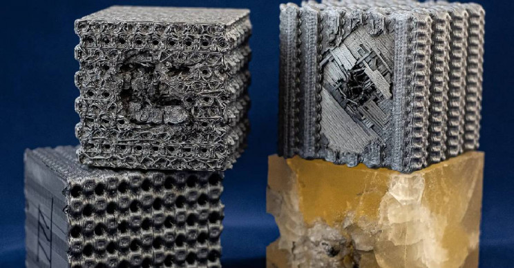 Researchers 3D Print Bulletproof Plastic Layered Cubes 