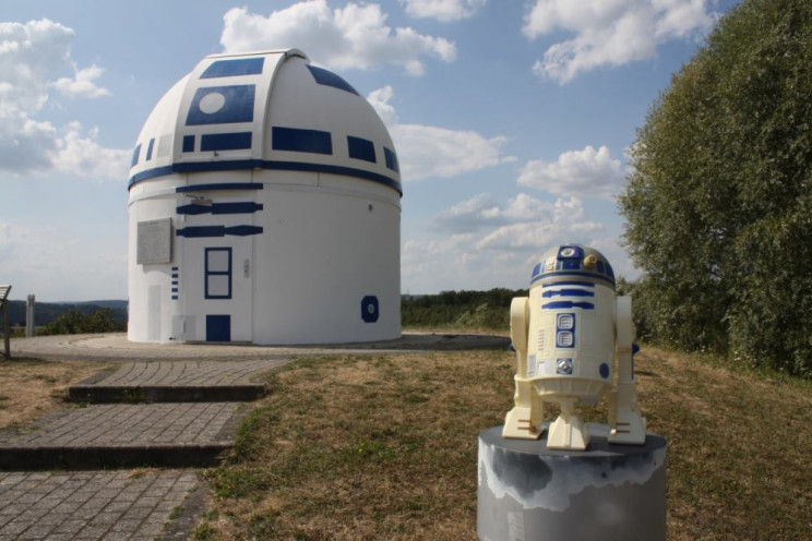 R2-D2 observatory Completed observatory
