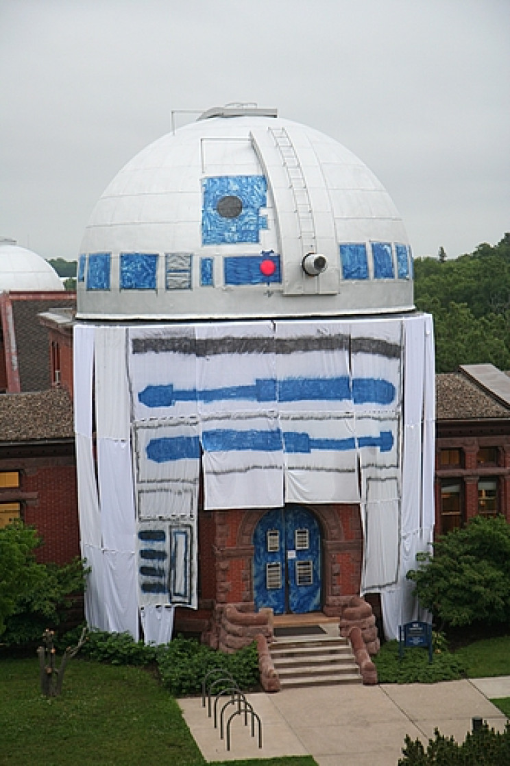 R2-D2 observatory Goodsell Observatory