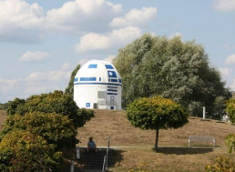 Giant R2-D2 Structure is an Overhauled German Observatory