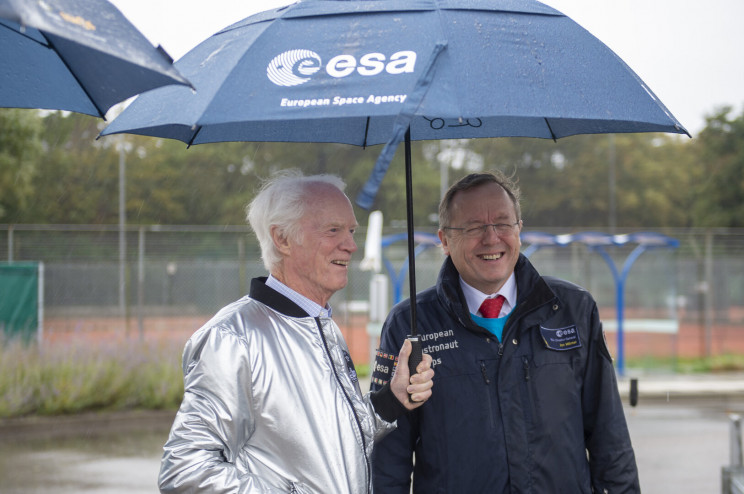 Hera Asteroid Deflection Mission Applauded by Former Apollo Astronaut