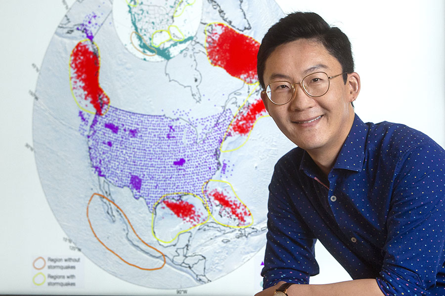 New Geophysical Seismic Phenomenon Discovered, Called Stormquakes New Geophysical Seismic Phenomenon Discovered, Called Stormquakes