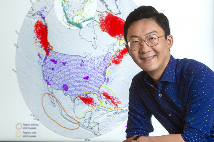 New Geophysical Seismic Phenomenon Discovered, Called Stormquakes New Geophysical Seismic Phenomenon Discovered, Called Stormquakes