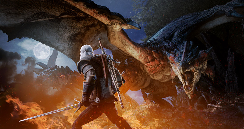 most destructive games monster hunter