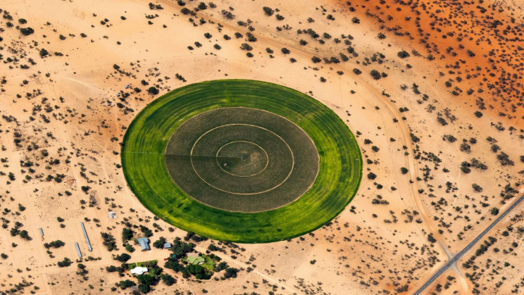 Farmers Are Creating Circular Gardens in the Sahara Desert. Here’s Why