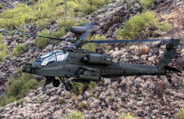 interesting helicopers apache