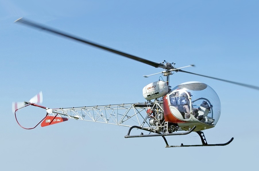 interesting helicopters bell 47