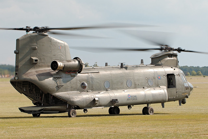 interesting helicopters chinook