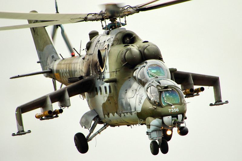 interesting helicopters hind