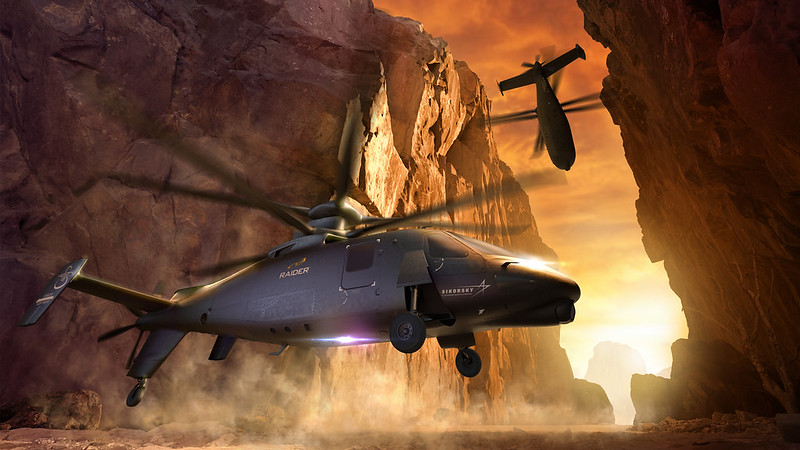 interesting helicopter Raider