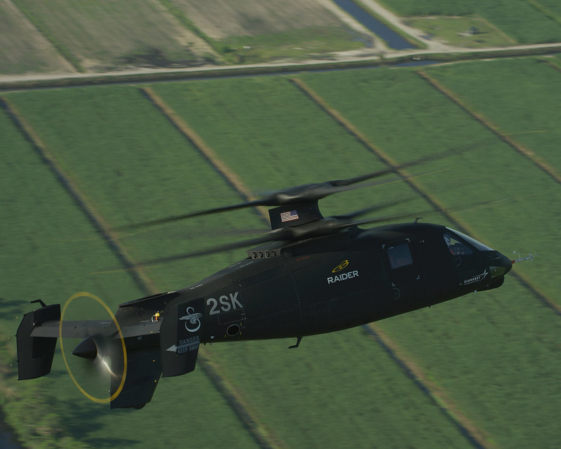 interesting helicopters Raider