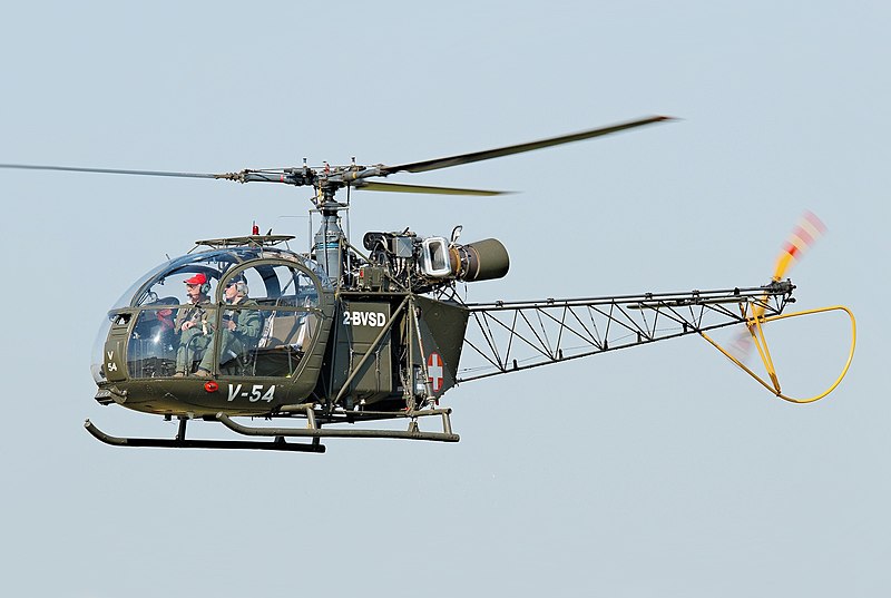 interesting helicopters SA-313