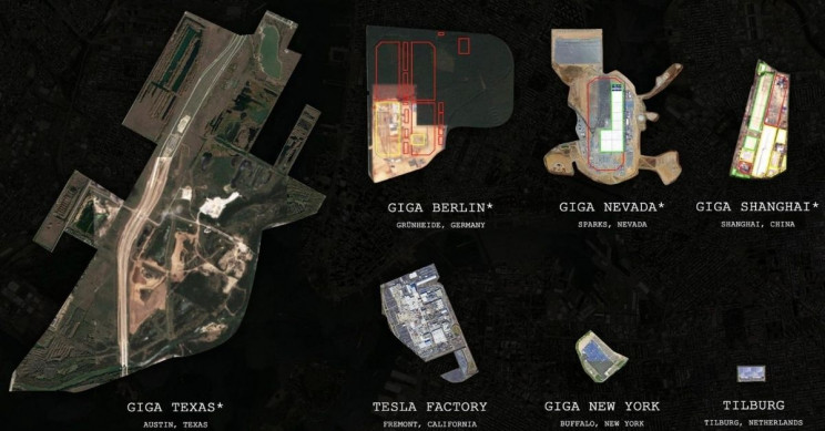 Tesla Gigafactory Texas Has Fierce Potential to Grow Compared to Other Sites