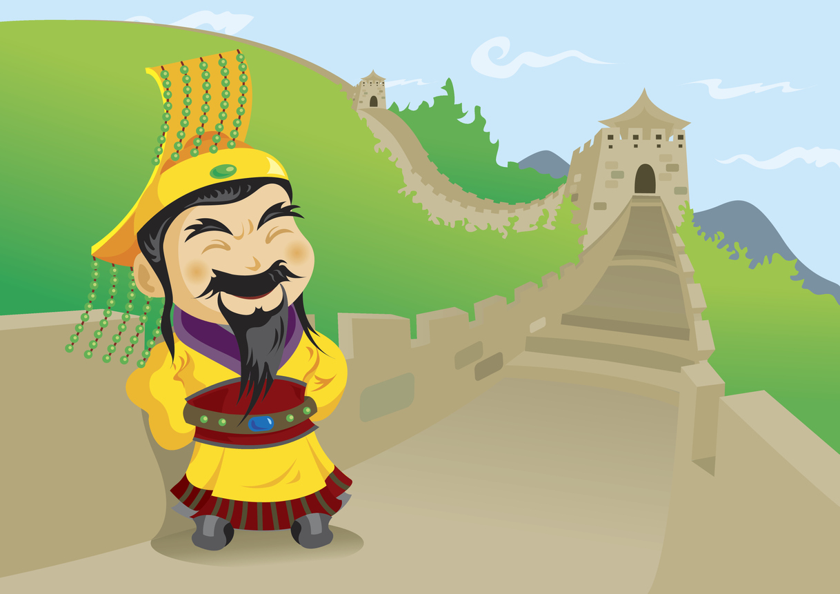 first emperor of china and the Great Wall