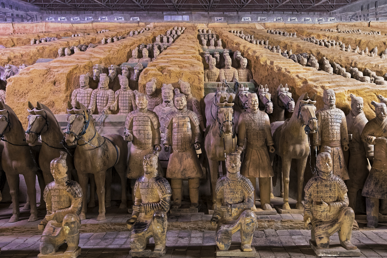 first emperor of china mausoleum