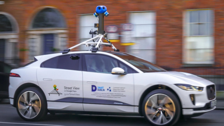 Google Launches Jaguar I-PACE: the First Electric Street View Car
