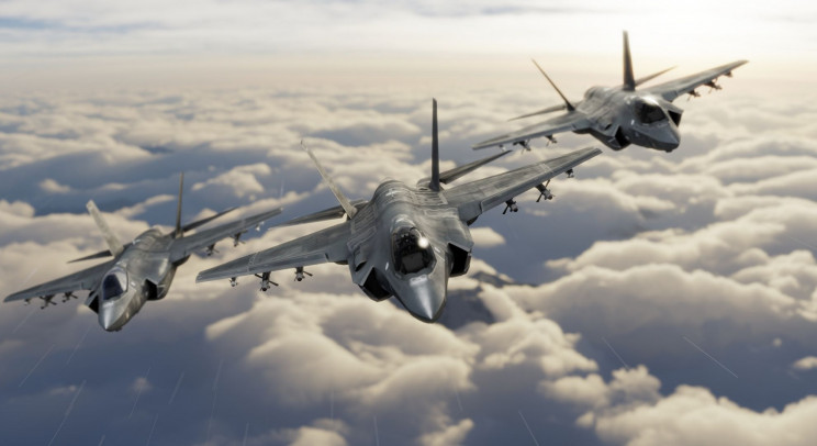 There'll Be Fewer F-35 Stealth Jets In Air Shows Due To Engine Shortage