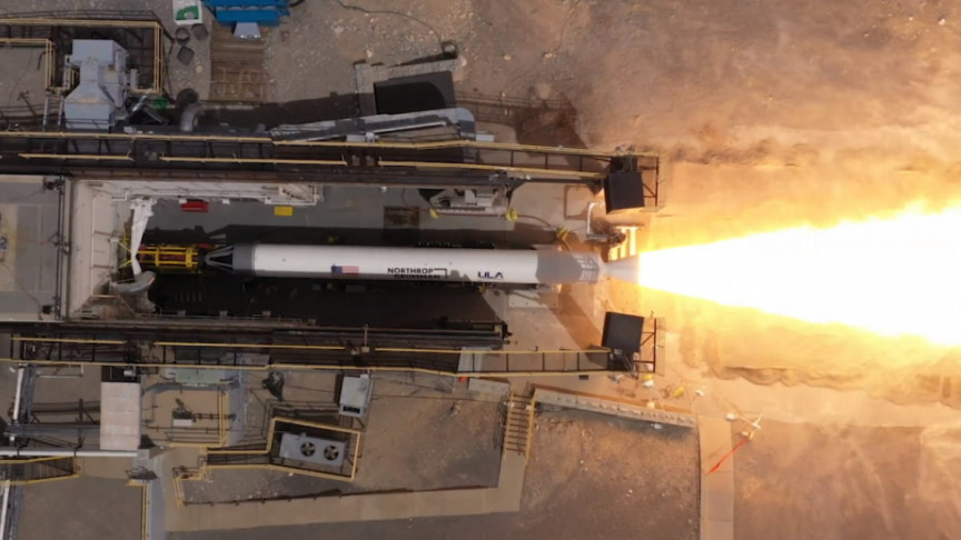 Northrop Grumman Tests Its New Solid Rocket Motor - Vimarsana News