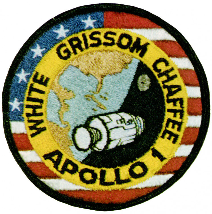 apollo 11 apollo 1 patch