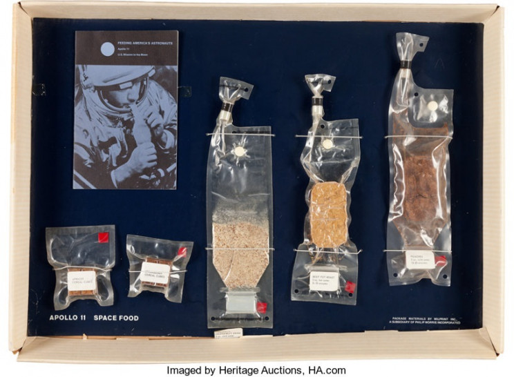 apollo 11 space food