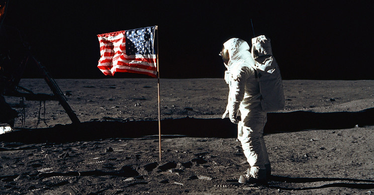 Apollo 11 Planting the Flag