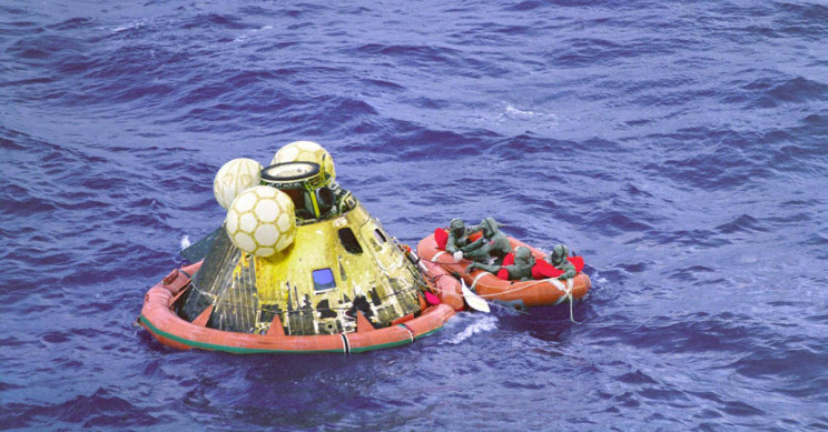 Apollo-11-Splash-Down Apollo 11 Splash Down