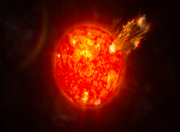 First Time Ever, NASA Catches Impressive Shockwaves Bursting out of Sun