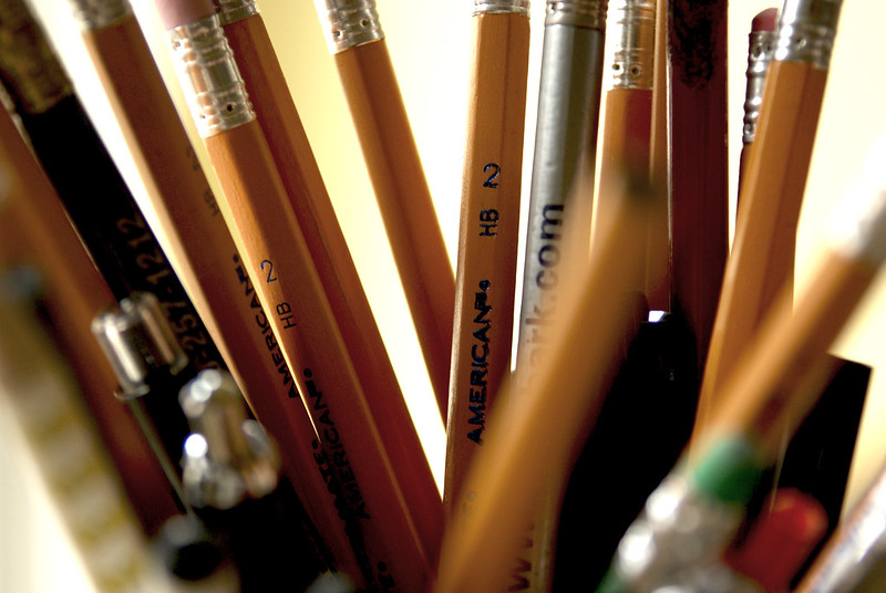 engineering processes pencils