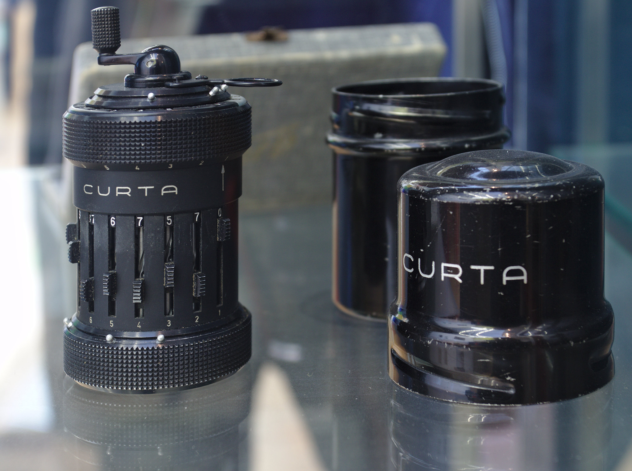 The Incredible Story of the Masterfully Engineered Curta Calculator, First-Ever to Fit in Your Pocket The Incredible Story of the Masterfully Engineered Curta Calculator, First-Ever to Fit in Your Pocket